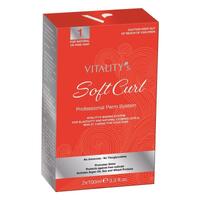 Vitality Soft Curl Perm