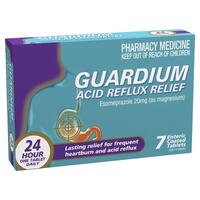 Guardium Acid Reflux Relief 7 Tablets