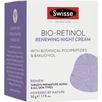 Swisse Skincare Bio Retinol Renewing Night Cream 50g