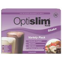 Optislim VLCD Meal Replacement Shake Variety Pack 21x43g Sachets