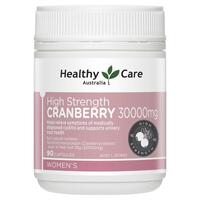 Healthy Care High Strength Cranberry 30000mg 90 Capsules