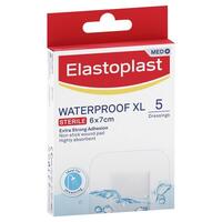 Elastoplast Aqua Protect XL 6x7cm 5 Pack