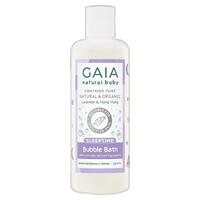 Gaia Natural Baby Bubble Bath Sleeptime 250ml