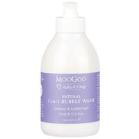 MooGoo Baby And Child 2 In 1 Bubbly Wash 500ml