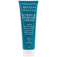 MooGoo Baby And Child Eczema And Psoriasis Cream 120g