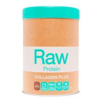 Amazonia Raw Protein Collagen Plus Choc Hazelnut 750g