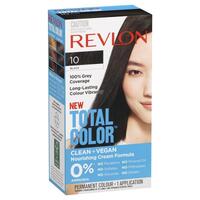 Revlon Total Color Perminent Hair Colour - Black