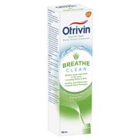 Otrivin Breathe Clean Seawater & Aloe Vera 100ml