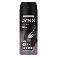 Lynx Deodorant Black Night 165ml