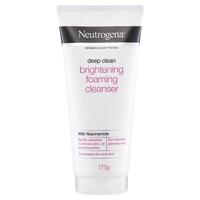 Neutrogena Deep Clean Brightening Foaming Cleanser 175g