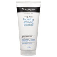 Neutrogena Deep Clean Hydrating Foaming Cleanser 175g