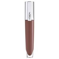 L'Oreal Rouge Signature Plump Lip Gloss 414 I Escalate