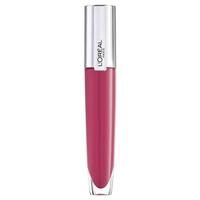 L'Oreal Rouge Signature Plump Lip Gloss 408 I Accentuate