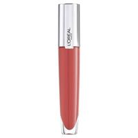 L'Oreal Rouge Signature Plump Lip Gloss 410 I Inflate