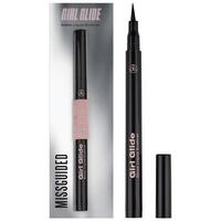 MissGuided Girl Glide Liquid Eyeliner Black Glossy