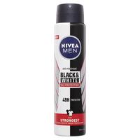 Nivea Deodorant Aero Men Black And White Max Protection 250ml