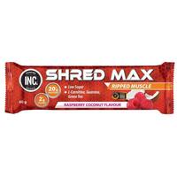 INC Shred Max Protein Bar Raspberry Coconut 60g