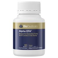 Bioceuticals Alpha EFA 60 Soft Capsules