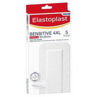 Elastoplast Sensitive Dressing 4XL 10x20cm 5 Dressings