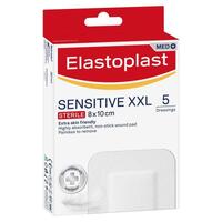 Elastoplast Sensitive Dressing XXL 8x10cm 5 Dressings