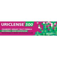 Uriclense Effervescent 500mg 20 Tablets