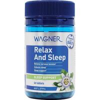 Wagner Relax & Sleep 60 Tablets