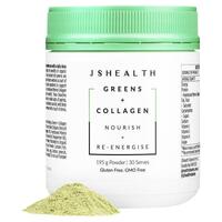 JSHEALTH Greens + Collagen 195g