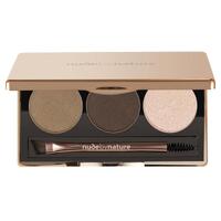 Nude By Nature Natural Definition Brow Palette 02 Brown