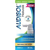 Audisol Naturale Ear Spray 30ml