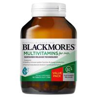 Blackmores Multivitamin For Men Sustained Release 150 Tablets