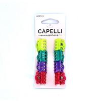 Capelli Kids Mini Clip 8 Pack