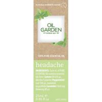 Oil Garden Essential Oil Headache 25ml