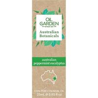 Oil Garden Australian Botanicals Peppermint Eucalyptus 25ml