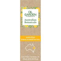 Oil Garden Australian Botanicals Lemon Tea Tree 25ml