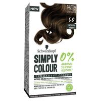 Schwarzkopf Simply Colour 5.0 Medium Brown