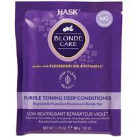 Hask Blonde Care Purple Deep Conditioner 50g Sachet