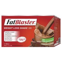 Naturopathica Fatblaster Weight Loss Shake Chocolate 21 x 33g Sachets