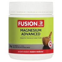 Fusion Magnesium Advanced Powder Lemon-Lime 330g