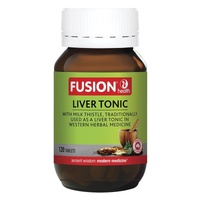 Fusion Liver Tonic 120 Tablets