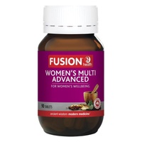 Fusion Womens Multi Advanced 90 Tablets