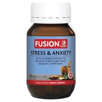 Fusion Stress & Anxiety 120 Tablets