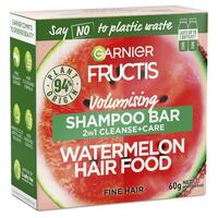 Garnier Fructis Watermelon Hair Food 2 In 1 Shampoo Bar 60g