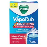 Vicks Vaporub Xtra Strong 50g