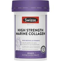 Swisse Beauty High Strength Collagen 60 Tablets