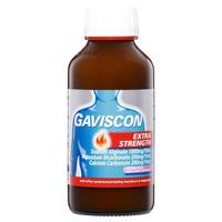 Gaviscon Extra Strength Heartburn Indigestion Relief Aniseed Flavour 300ml