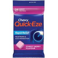 Quick Eze Chewy Forest Berry Multi Pack