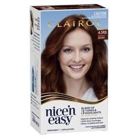 Clairol Nice n Easy 4.5RB Natural Reddish Brown