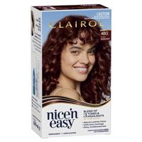 Clairol Nice n Easy 4BG Burgundy