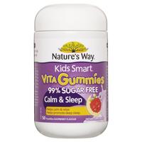 Nature's Way Kids Smart Vita Gummies Sugar Free Sleep & Calm 50 Gummies