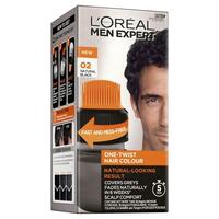 L'Oreal Paris Men Expert Semi Permanent Hair Colour 02 Natural Black